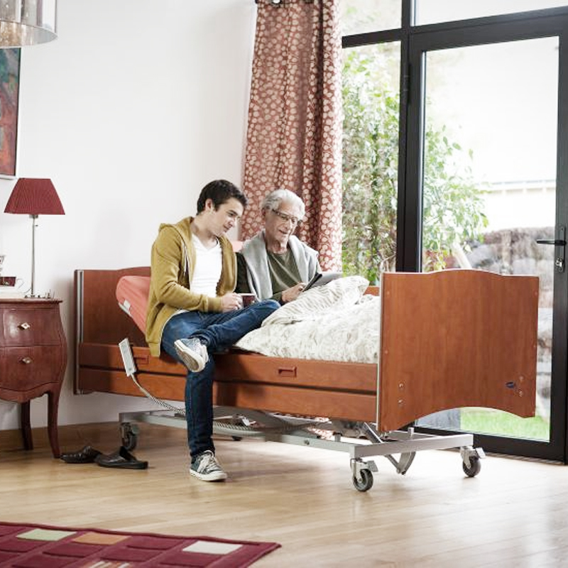 Cama electrica Ergonomía y confort